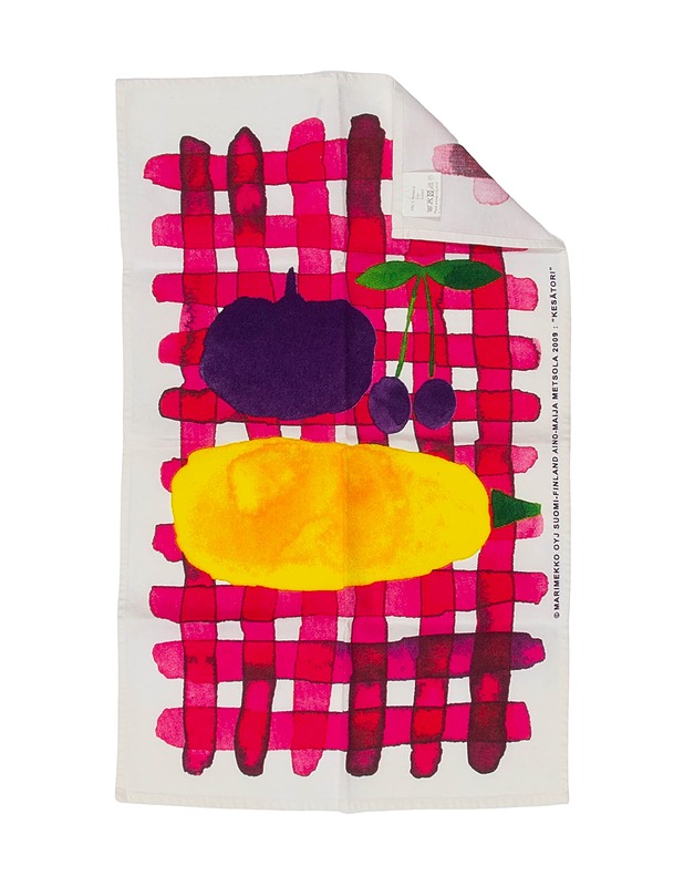 MARIMEKKO Kesätori keittiöpyyhe, 43x69 cm, II-laatu - Designsuosikit - 10105532641 - 0