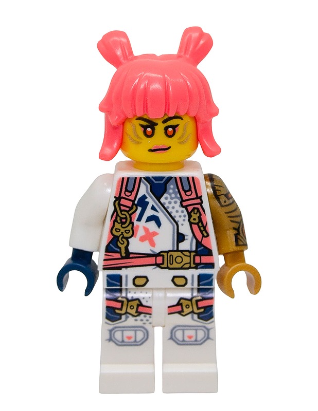 LEGO NinjaGo Dragons Rising Season 1 Urban Sora lelufiguuri - Lasten lelut - 10105532633 - 0