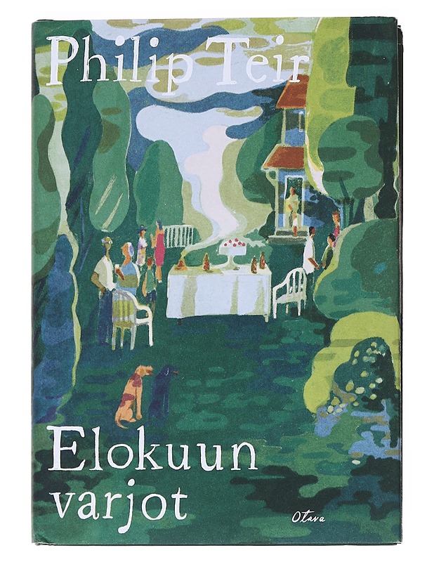 Elokuun varjot - Teir, Philip - Romaanit ja novellit - 10105532635 - 0