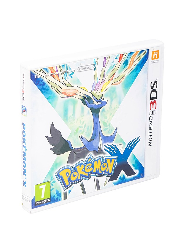 NINTENDO 3DS Pokémon X konsolipeli - Konsolit ja konsolipelit - 10105532642 - 0
