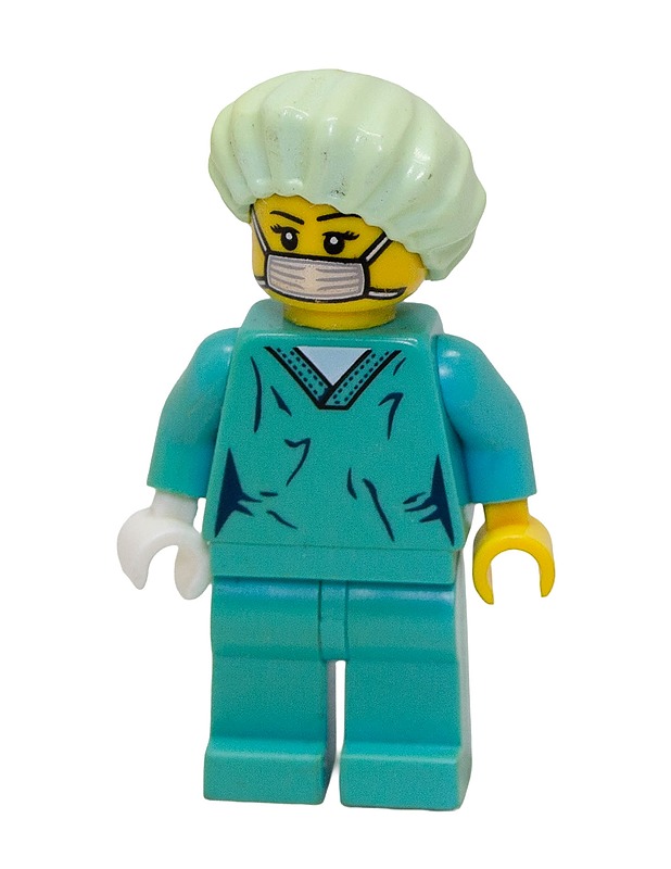 LEGO Collectible Minifigures Surgeon, Series 6 lelufiguuri - Lasten lelut - 10105532640 - 0