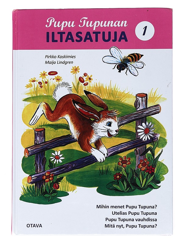 Pupu Tupunan iltasatuja 1 - Koskimies, Pirkko - Lastenkirjat - 10105532643 - 0