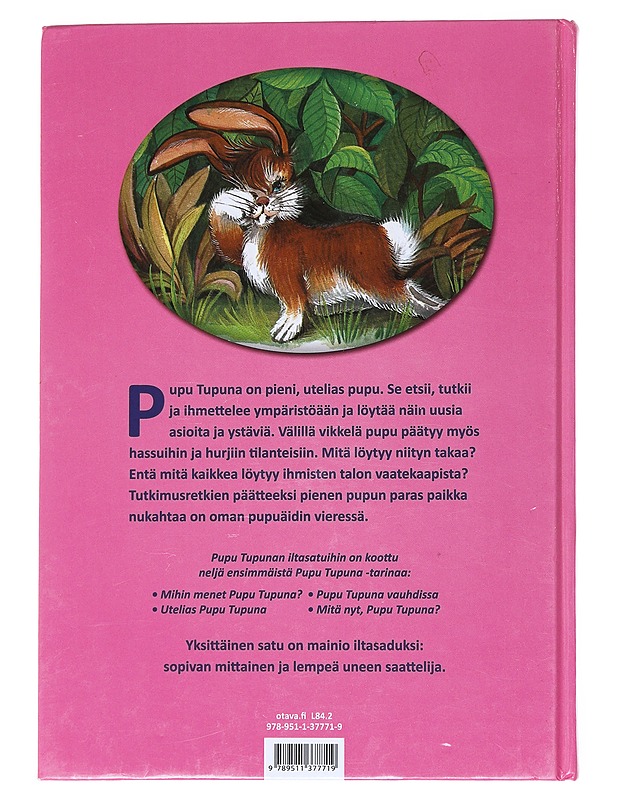 Pupu Tupunan iltasatuja 1 - Koskimies, Pirkko - Lastenkirjat - 10105532643 - 1