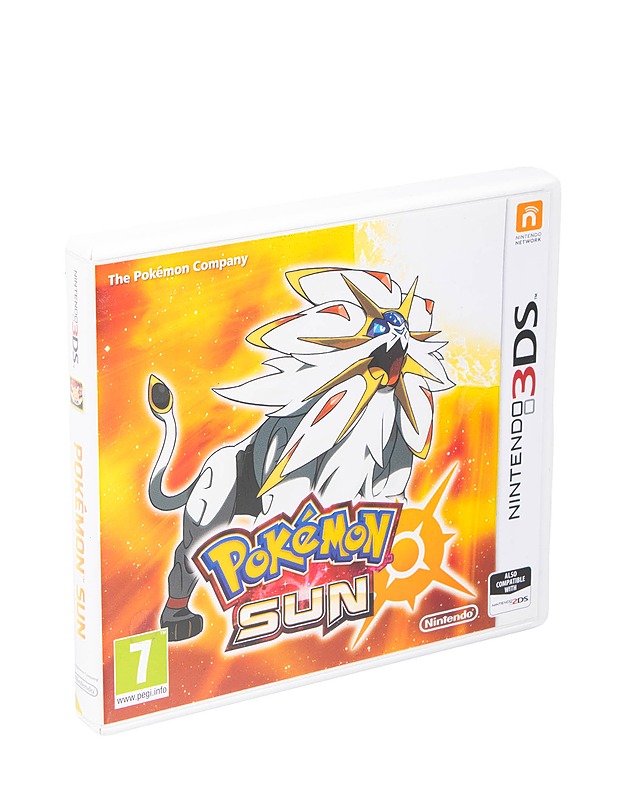 NINTENDO 3DS Pokémon Sun konsolipeli - Konsolit ja konsolipelit - 10105532645 - 0