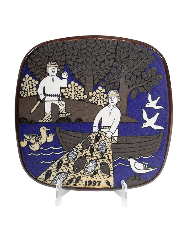 ARABIA Kalevala vuosilautanen 1997 - Designsuosikit - 10105532651 - 0