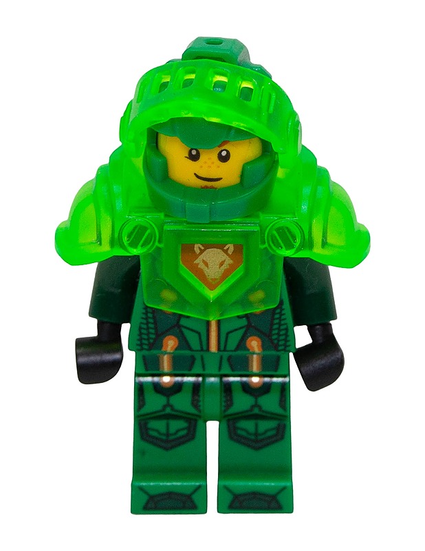 LEGO Nexo Knights Battlesuit Aaron lelufiguuri - Lasten lelut - 10105532654 - 0