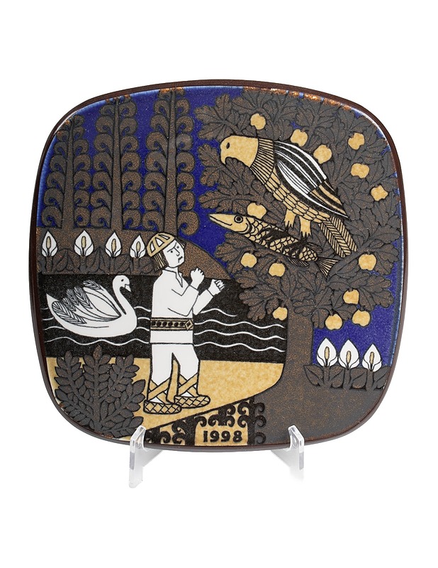 ARABIA Kalevala vuosilautanen 1998 - Designsuosikit - 10105532653 - 0