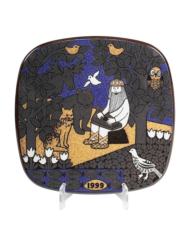 ARABIA Kalevala vuosilautanen 1999 - Designsuosikit - 10105532655 - 0