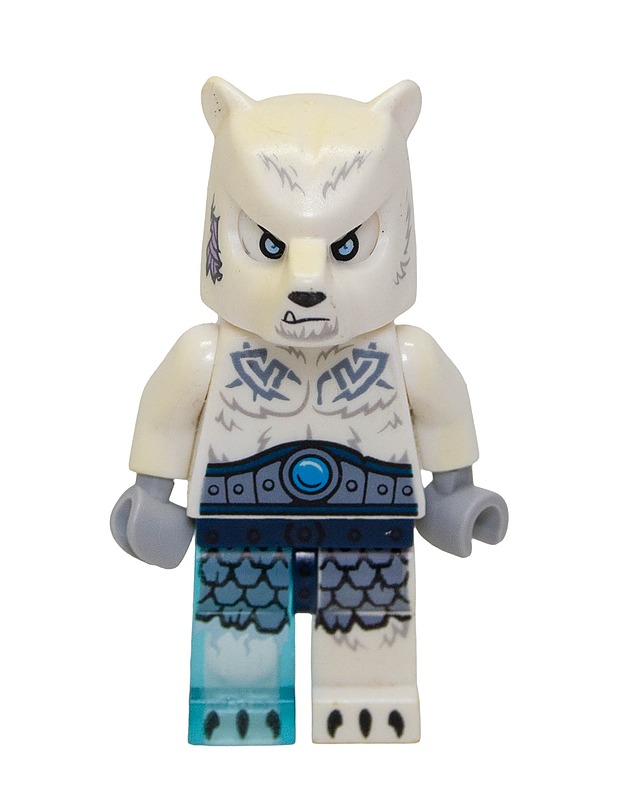 LEGO Legends of Chima Ice Bear Warrior lelufiguuri - Lasten lelut - 10105532656 - 0
