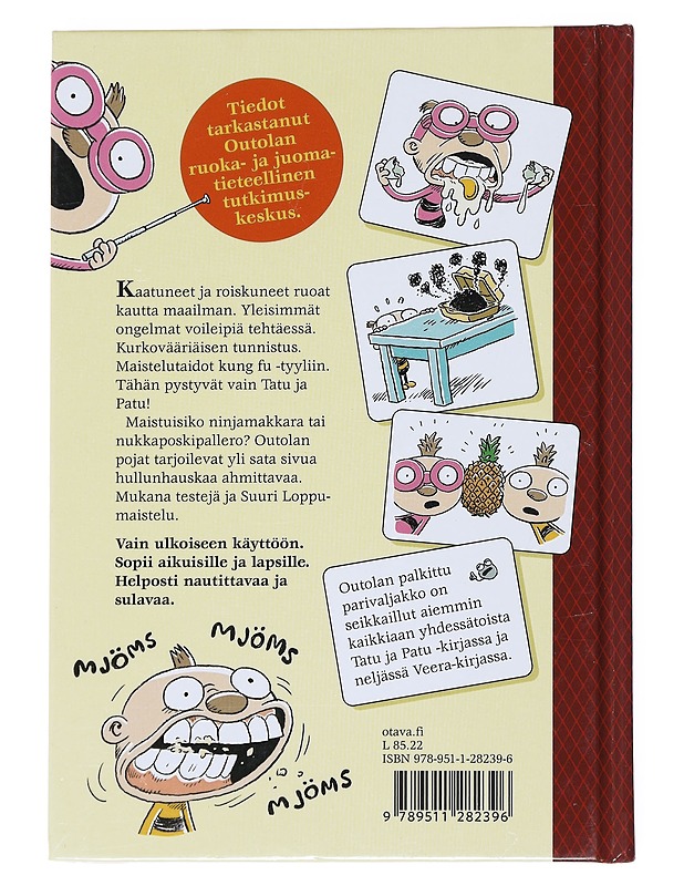 Tatu ja Patu, syömään! - Aino Havukainen, Sami Toivonen - Lastenkirjat - 10105532659 - 1