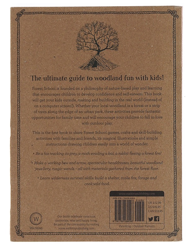 Play the Forest school way - Peter Houghton - Tietokirjat ja oppaat - 10105532661 - 1