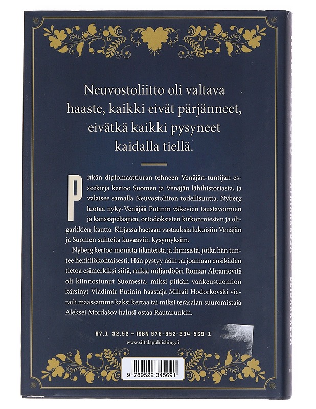 Patriarkkoja ja oligarkkeja - René Nyberg - Elämäkerrat ja muistelmat - 10105532663 - 1