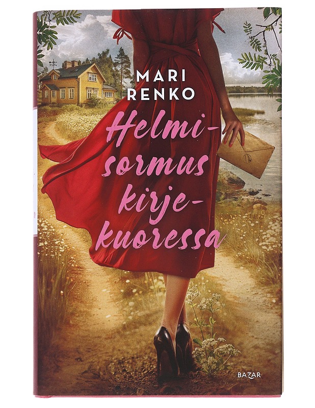 Helmisormus kirjekuoressa - Mari Renko