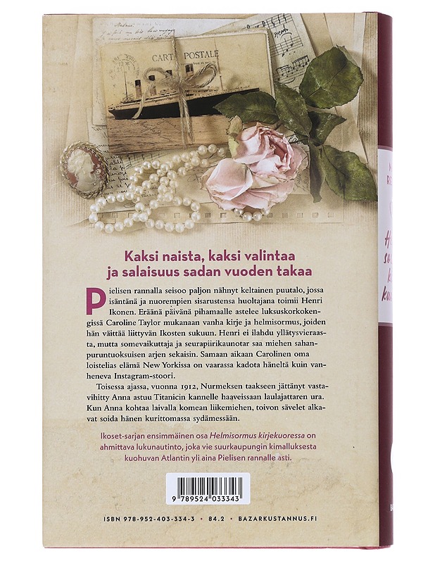 Helmisormus kirjekuoressa - Mari Renko - Romaanit ja novellit - 10105532667 - 1
