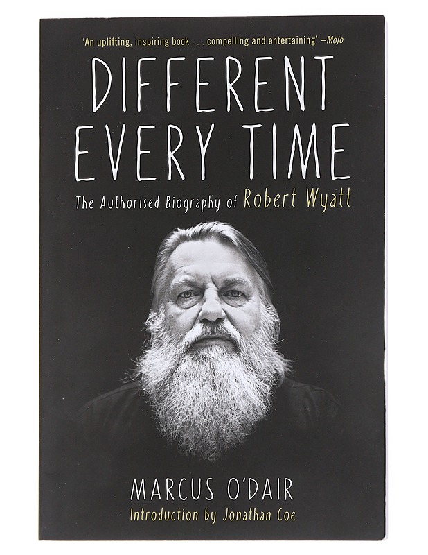 Different Every Time - Marcus O'Dair