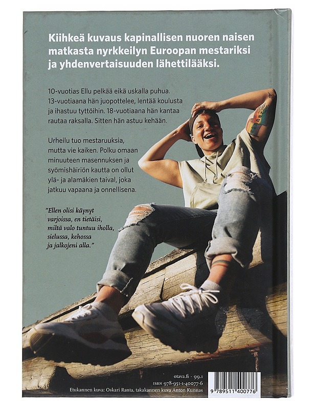 Rohkeudella Elina Gustafsson - Ulla-Maija Paavilainen - Elämäkerrat ja muistelmat - 10105532683 - 1