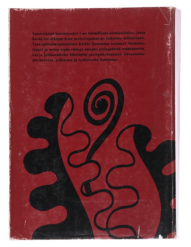 Suomalaiset kansansadut I. ihmesadut - Romaanit ja novellit - 10105532684 - 1