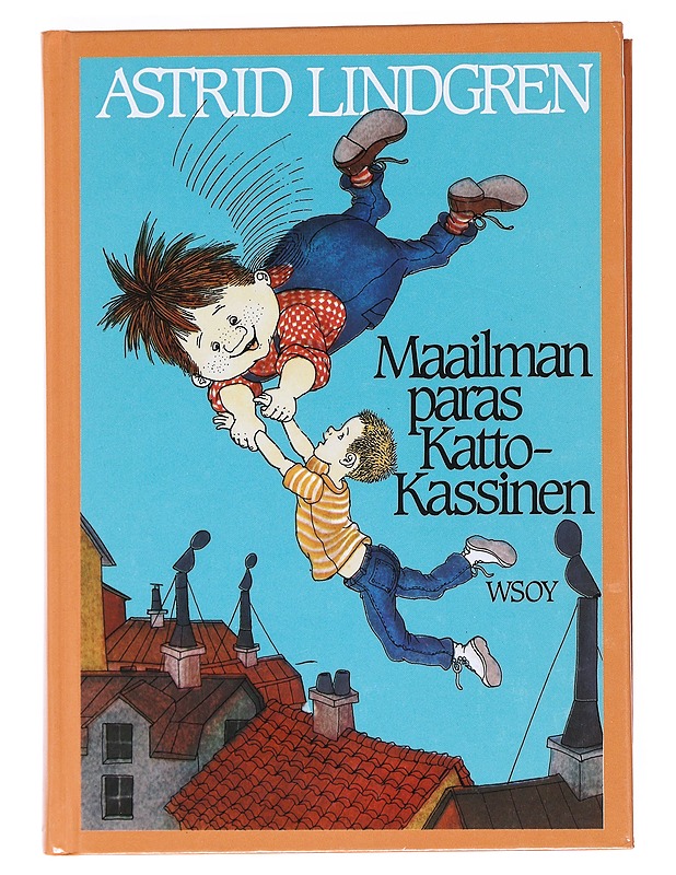 Maailman paras Katto-Kassinen - Astrid Lindgren