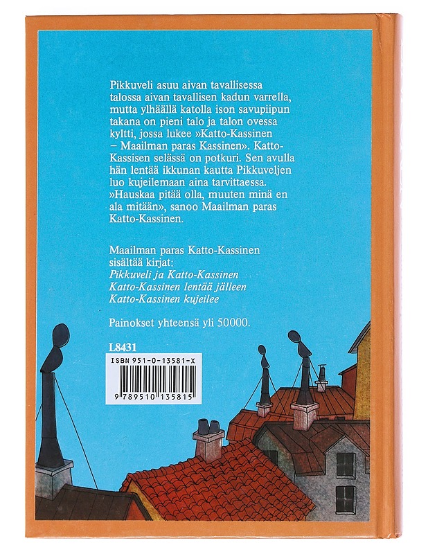Maailman paras Katto-Kassinen - Astrid Lindgren - Lastenkirjat - 10105532685 - 1