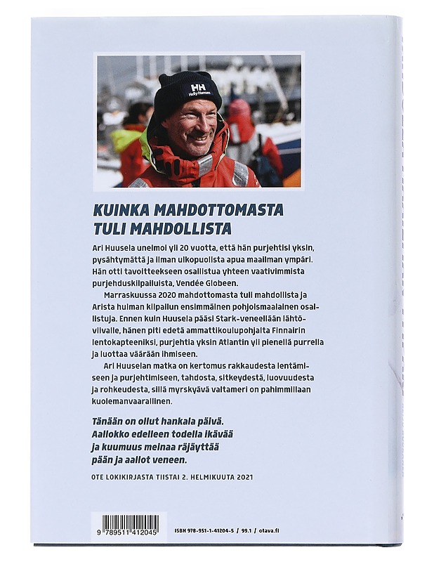 Tahdolla maailman ympäri : Ari Huuselan tarina - Reijo Ruokanen - Elämäkerrat ja muistelmat - 10105532686 - 1