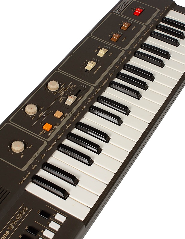 WILLIAMS (CASIO) WT-4100 (MT-40) -kosketinsoitin  - Soittimet - 10105532687 - 2