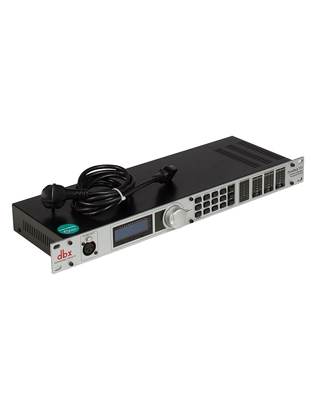 DBX Driverack PA+ -kaiuttimien hallintajärjestelmä