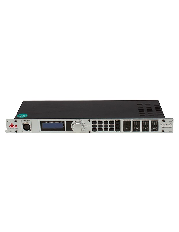 DBX Driverack PA+ -kaiuttimien hallintajärjestelmä - Audio - 10105532689 - 1