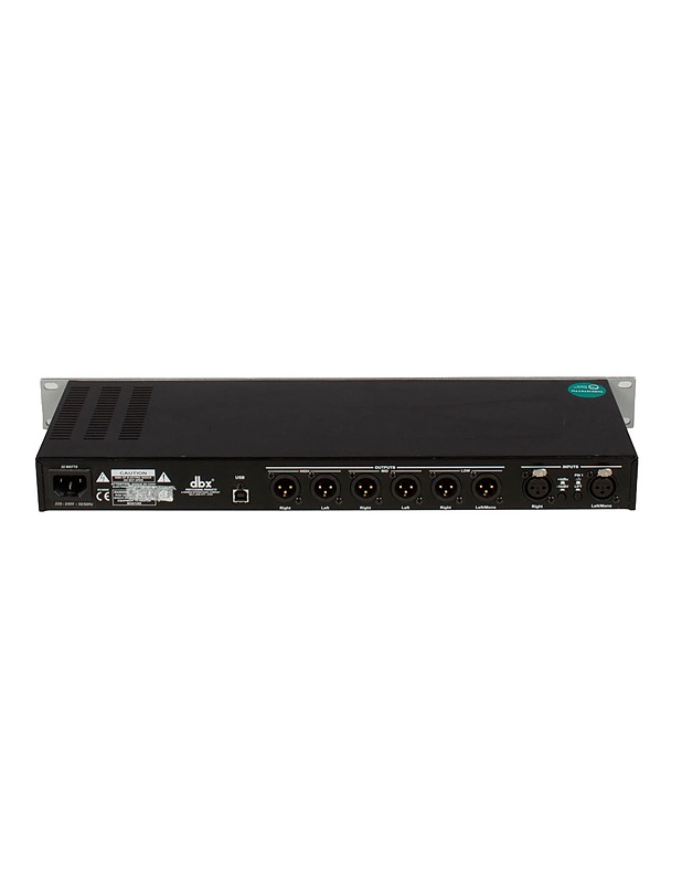 DBX Driverack PA+ -kaiuttimien hallintajärjestelmä - Audio - 10105532689 - 2