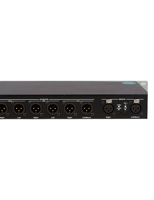 DBX Driverack PA+ -kaiuttimien hallintajärjestelmä - Audio - 10105532689 - 3