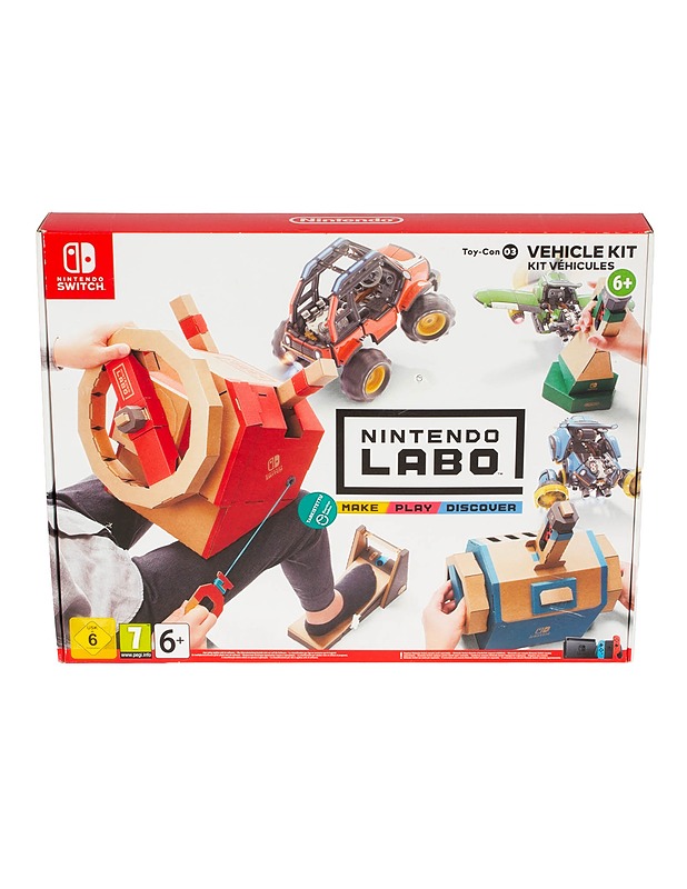 NINTENDO SWITCH Vehicle Kit -lisäosa