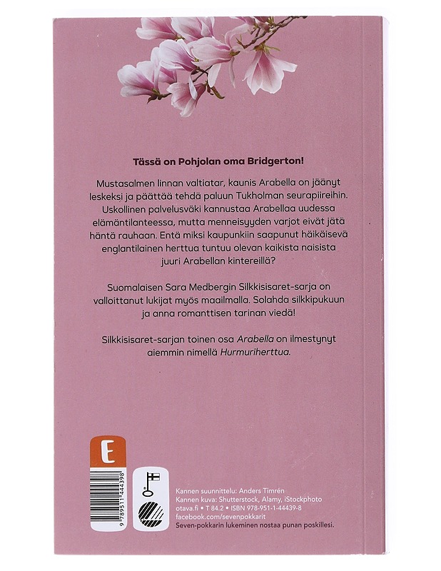 Arabella - Sara Medberg - Romaanit ja novellit - 10105532701 - 1