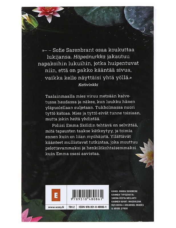 Häpeänurkka - Sarenbrant, Sofie - Jännitys ja dekkarit - 10105532705 - 1