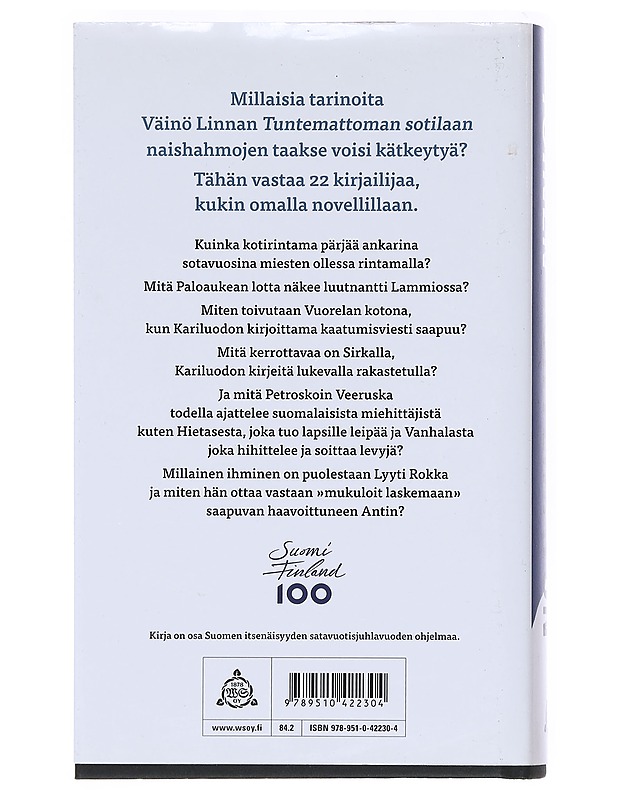 Toinen tuntematon - Laura Gustafsson - Kirja lahjaksi - 10105532706 - 1