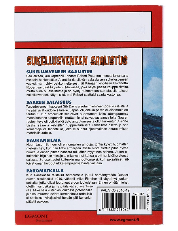 Korkeajännitys 2 2016 - Sarjakuvat - 10105532727 - 1