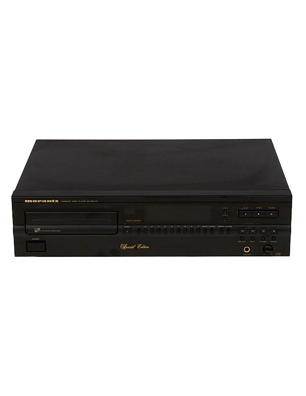 Marantz CD-52 MK II Special Edition CD-soitin - Viihde-elektroniikka - 10105532722 - 1
