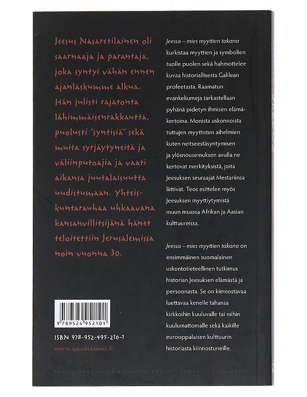 Jeesus : mies myyttien takana - Raimo Harjula - Tietokirjat - 10105532725 - 1