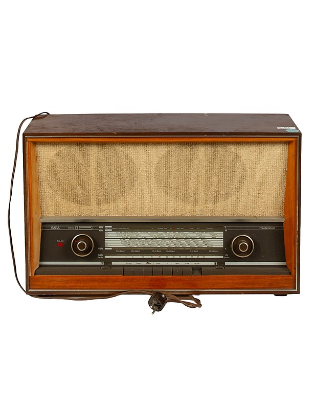 SABA Freudenstadt 15 -putkiradio  - Audio - 10105532723 - 1
