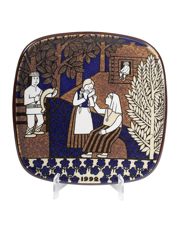 ARABIA Kalevala 1992 vuosilautanen - Designsuosikit - 10105532726 - 0