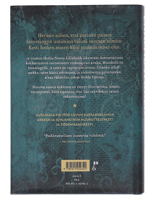 Kasvattitytär - Enni Mustonen - Romaanit ja novellit - 10105532731 - 1