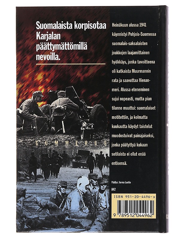 Korpisoturit - Eino Pietola - Romaanit ja novellit - 10105532733 - 1