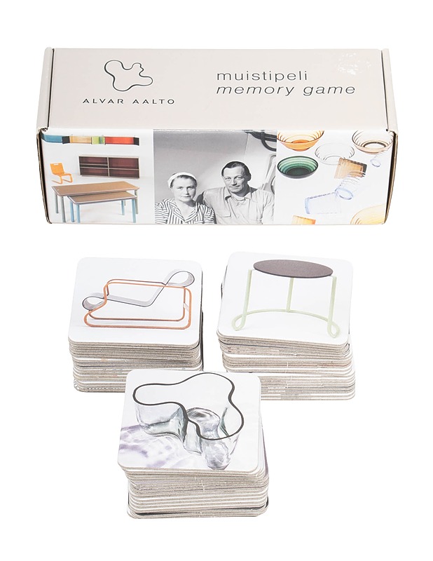 ALVAR AALTO muistipeli - Seurapelit - 10105532742 - 0