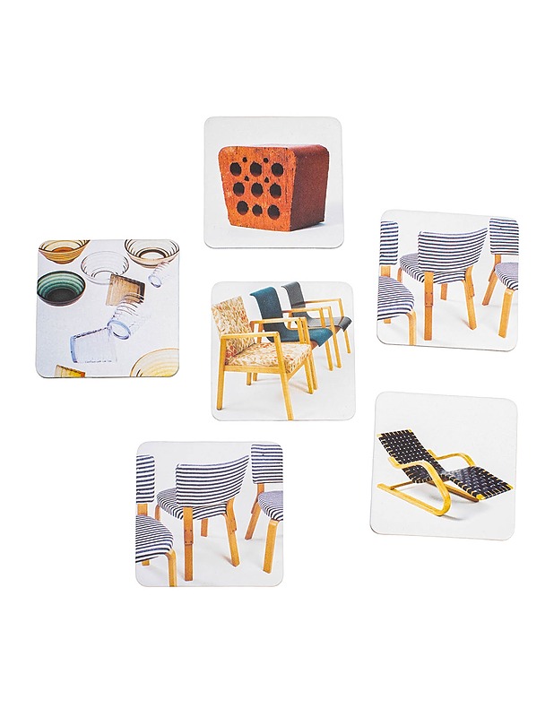 ALVAR AALTO muistipeli - Seurapelit - 10105532742 - 1