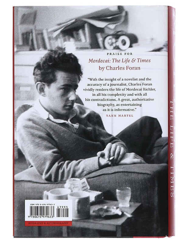 Mordecai : The Life & Times - Charles Foran - Elämäkerrat ja muistelmat - 10105532748 - 1