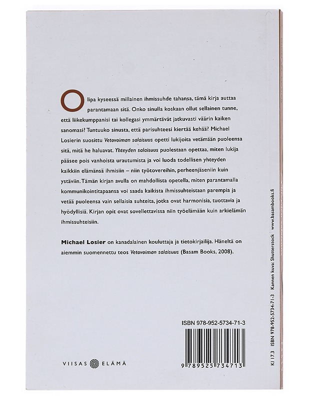 Yhteyden salaisuus - Losier, Michael - Tietokirjat ja oppaat - 10105532743 - 1