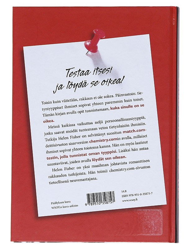 Sinä + minä = me? - Fisher, Helen - Tietokirjat ja oppaat - 10105532749 - 1