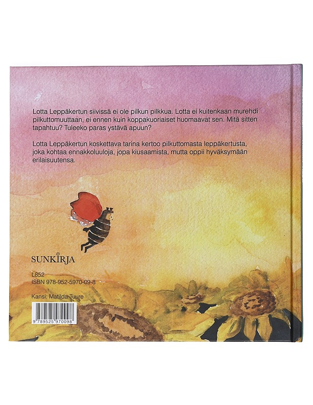 Lotta Leppäkerttu on erilainen - Suutari, Mervi - Lastenkirjat - 10105532756 - 1