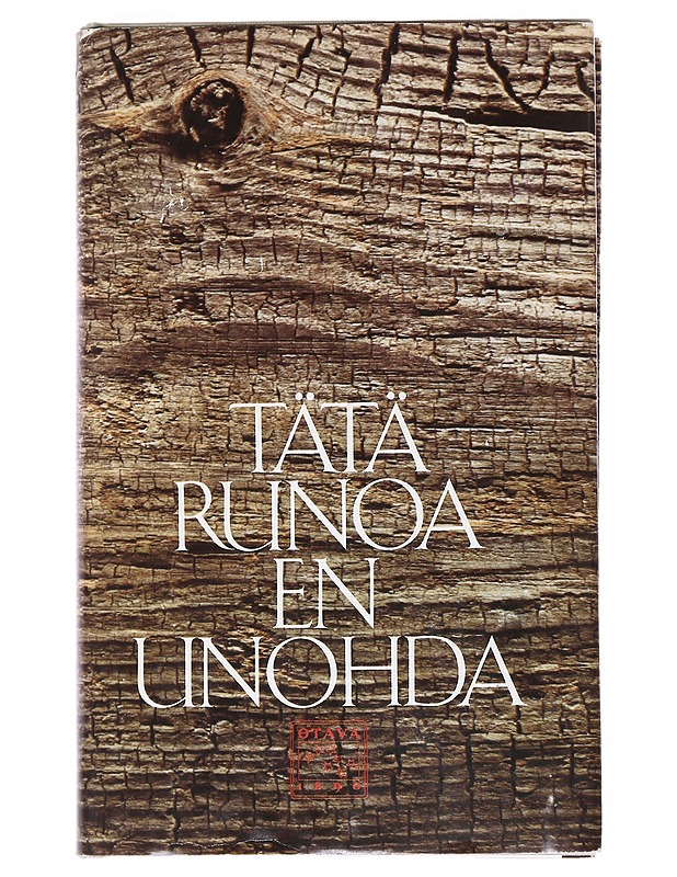 Tätä runoa en unohda - Tyrkkö, Maarit - Romaanit ja novellit - 10105532754 - 0