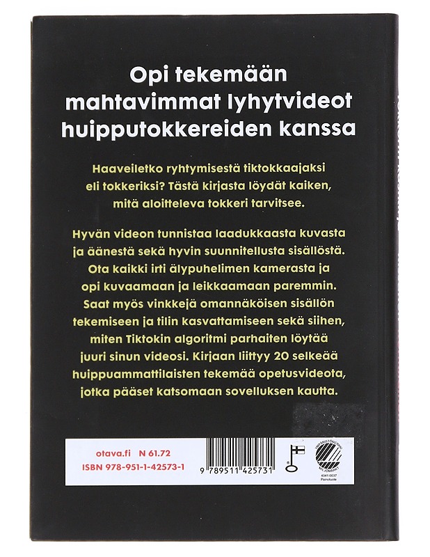 Tokkerin käsikirja - Rissanen, Jaakob - Kirja lahjaksi - 10105532755 - 1