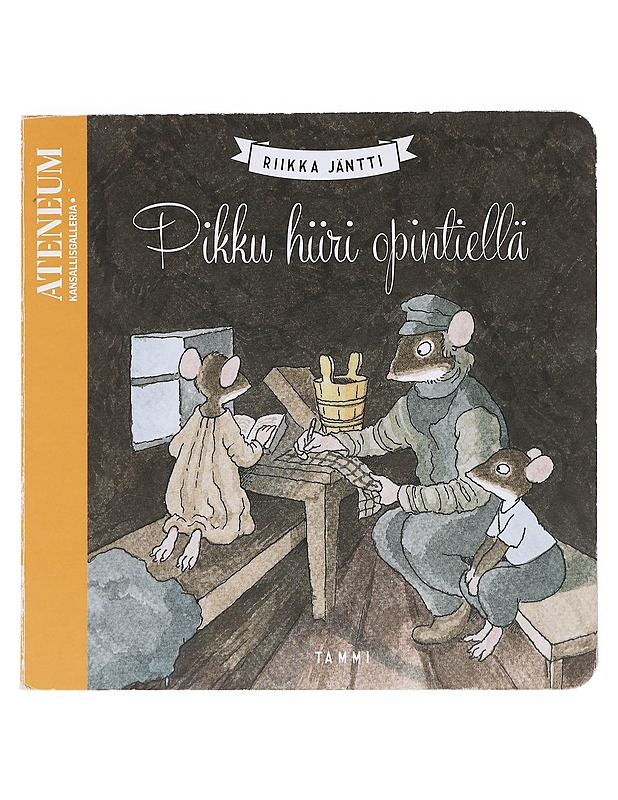 Pikku hiiri opintiellä - Riikka Jäntti - Lastenkirjat - 10105532761 - 0