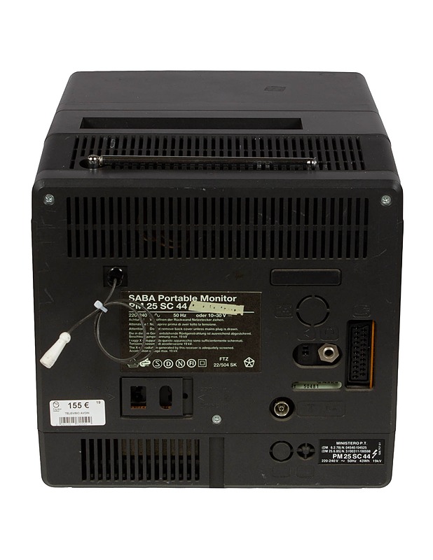 Saba PM 25 SC 44 portable monitor / kannettava monitori - Televisiot - 10105532772 - 2